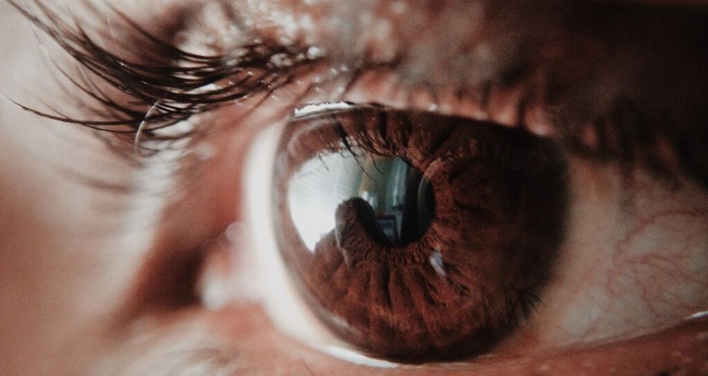Auge Mensch Frau