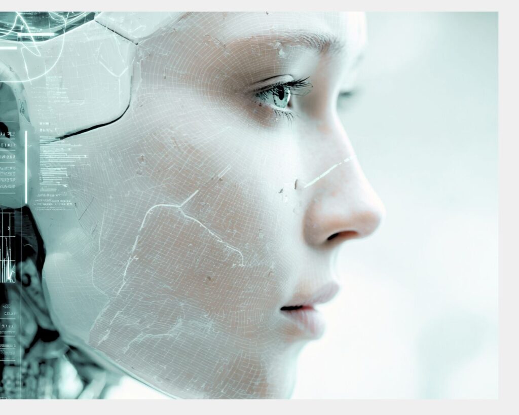 KI als Mitarbeiterin