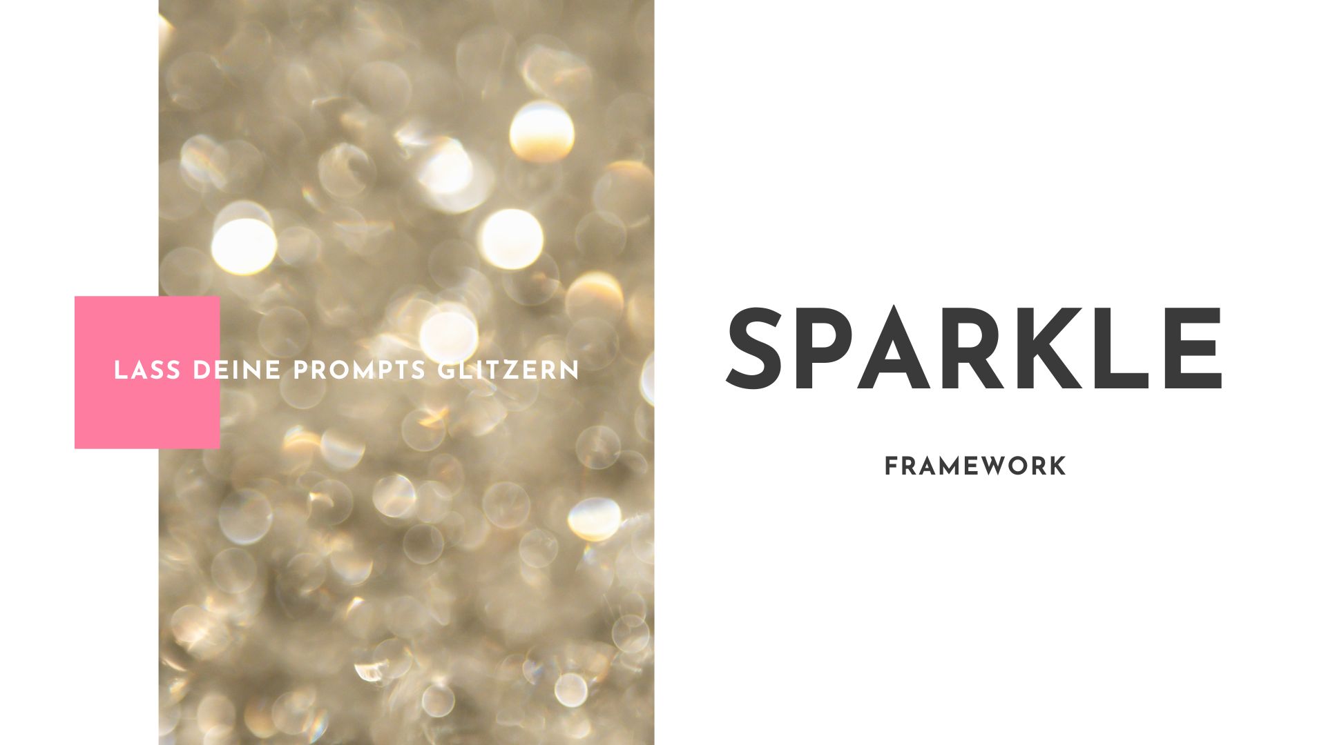 Sparkle Formel Intro