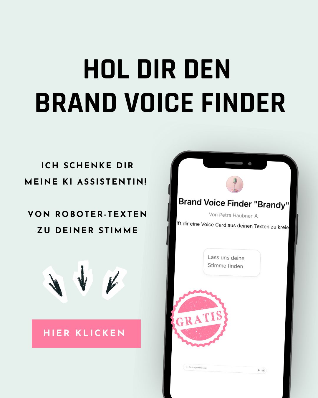 Brand Voice Finder - Freebie Hoch